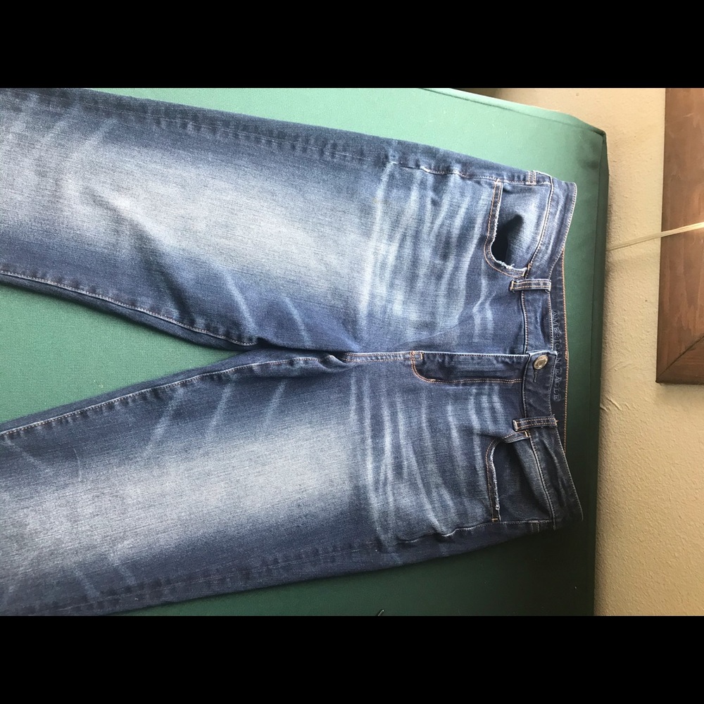 American Eagle Dream jeans jeggings 14 x long